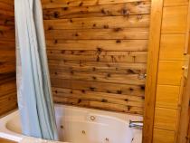 Sunbeam's whirlpool tub/shower.